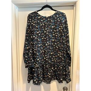 Floral Long Sleeve Dress